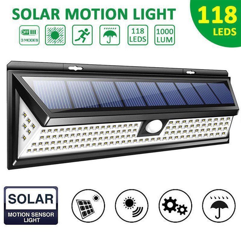 Smart Garden Led Lights - ソーラー屋外ライト人体誘導照明ウォールライト防水夜間ガーデンスマートLED超高輝度