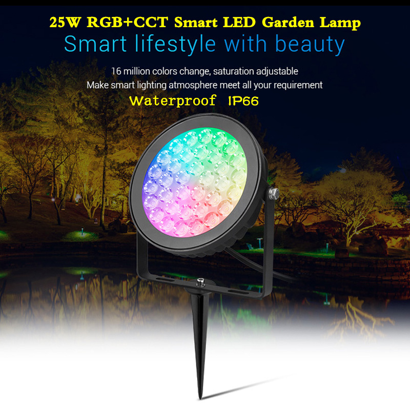 Smart Garden Led Lights - 2100LM 25 ワット RGB CCT スマート屋外