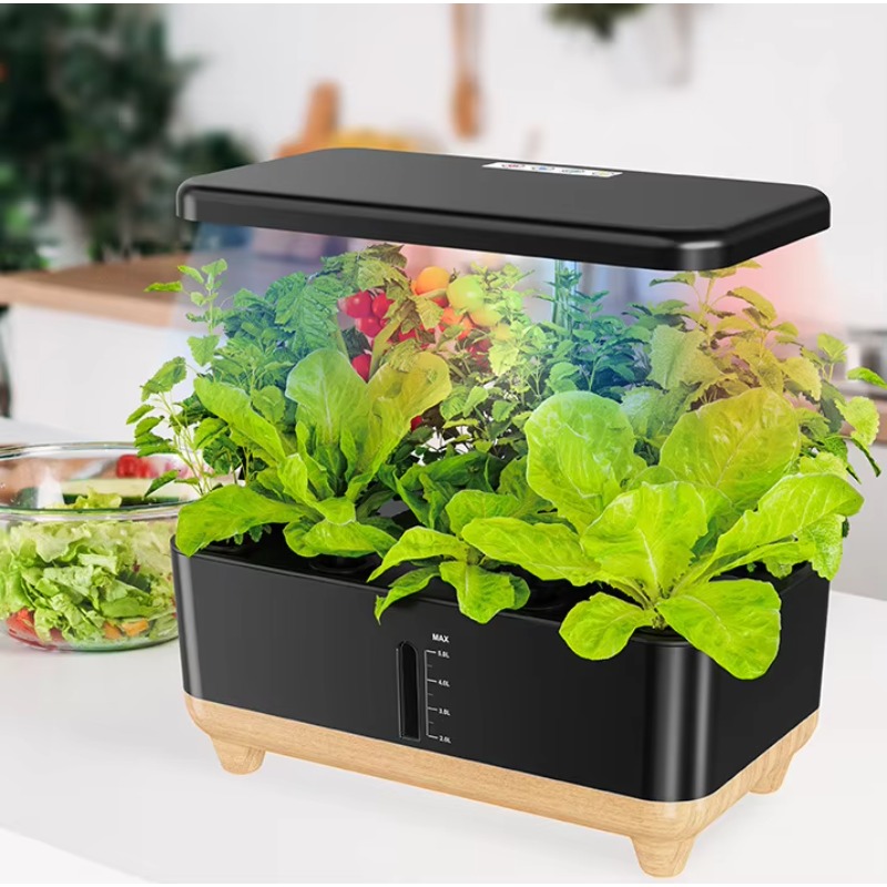 Smart Garden Led Lights - スマート室内水耕栽培ガーデン-5L水槽、家庭で新鮮な野菜やハーブを育てるためのLEDライト