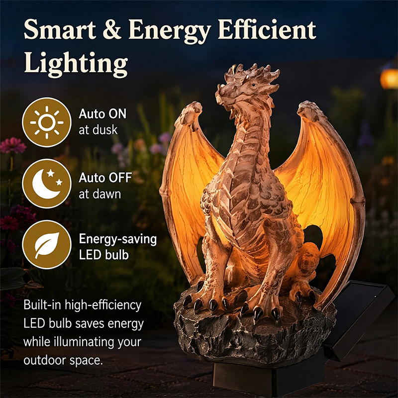 ドラゴンレガシーゴールデンエンバーエディションソーラーガーデ - Smart Zen Garden のレビューと価格