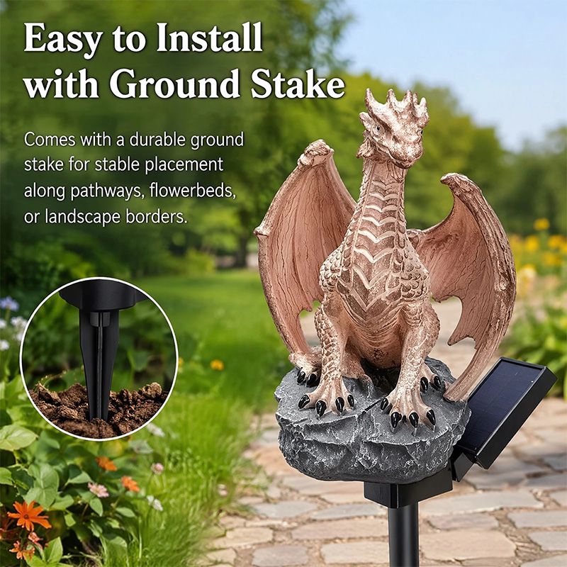 ドラゴンレガシーゴールデンエンバーエディションソーラーガーデ - Smart Zen Garden のレビューと価格