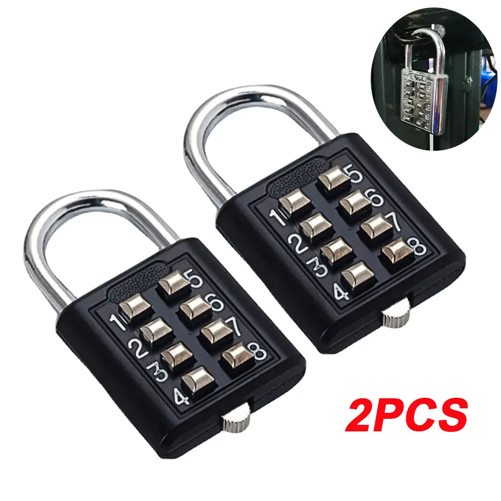 8 桁のパスワードコード屋外コンビネーション南京錠防水亜鉛合 - Smart Garden Gate Lock のレビューと価格