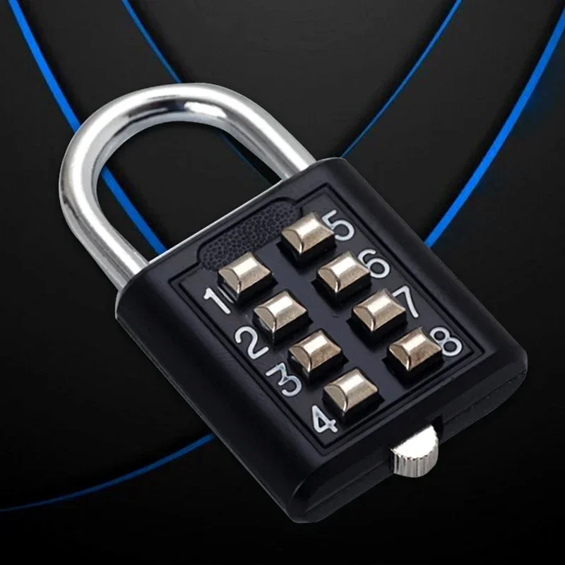 8 桁のパスワードコード屋外コンビネーション南京錠防水亜鉛合 - Smart Garden Gate Lock のレビューと価格