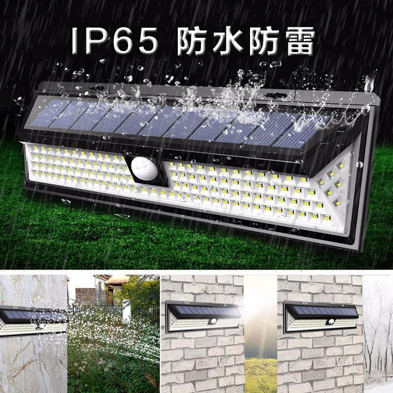 ソーラー屋外ライト人体誘導照明ウォールライト防水夜間ガーデン - Smart Garden Led Lights のレビューと価格