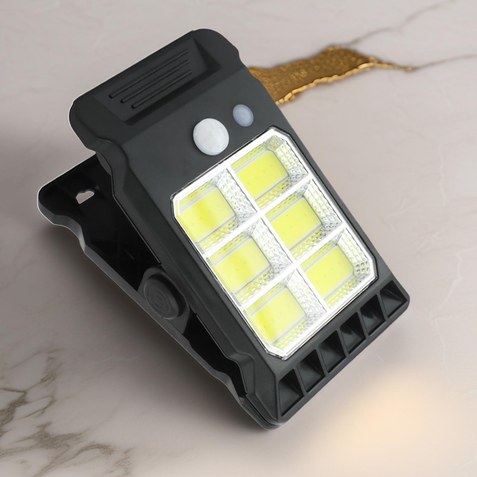 クリップソーラーライト屋外スマートセンサー屋外ライト3モード - Smart Garden Led Lights のレビューと価格