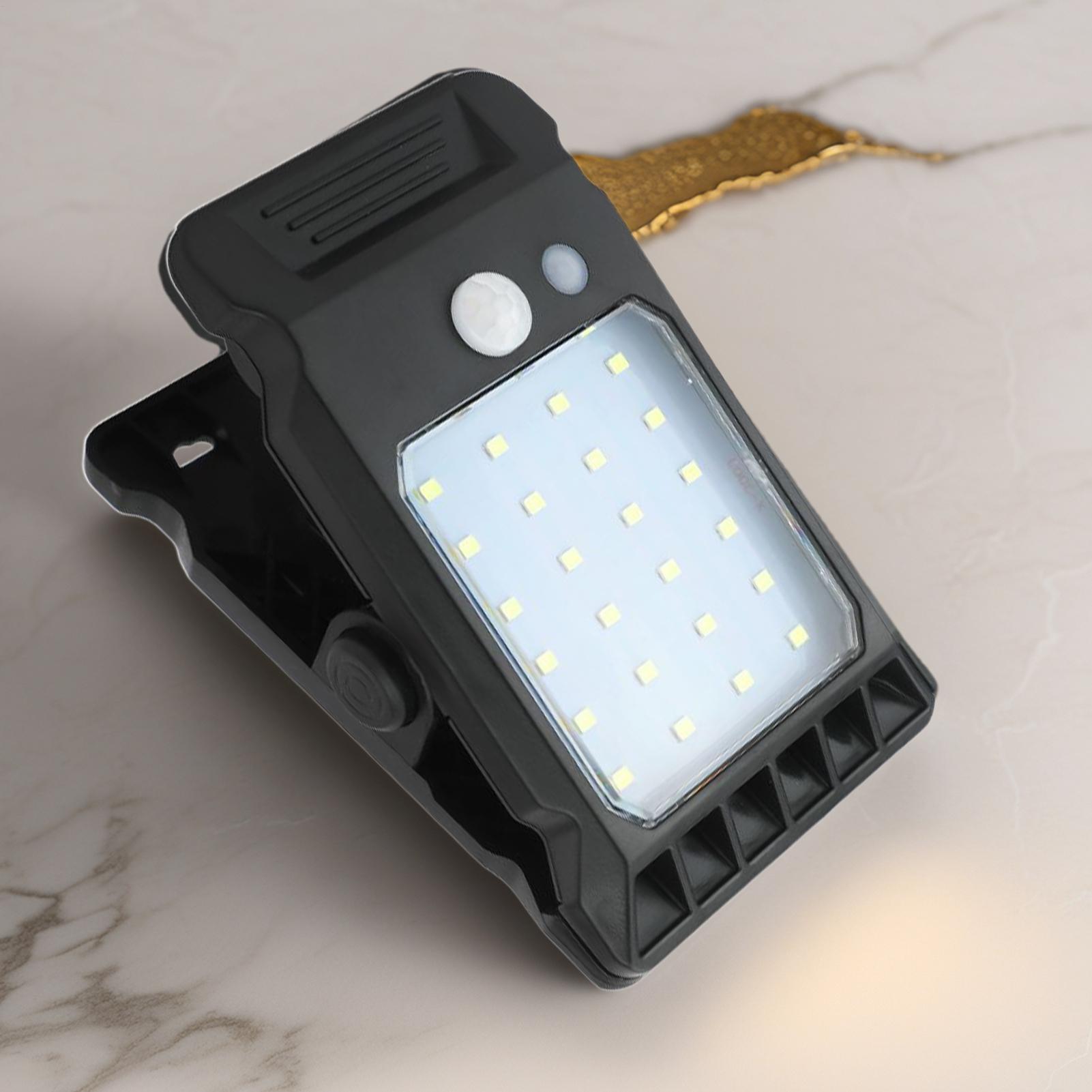 クリップソーラーライト屋外スマートセンサー屋外ライト3モード - Smart Garden Led Lights のレビューと価格