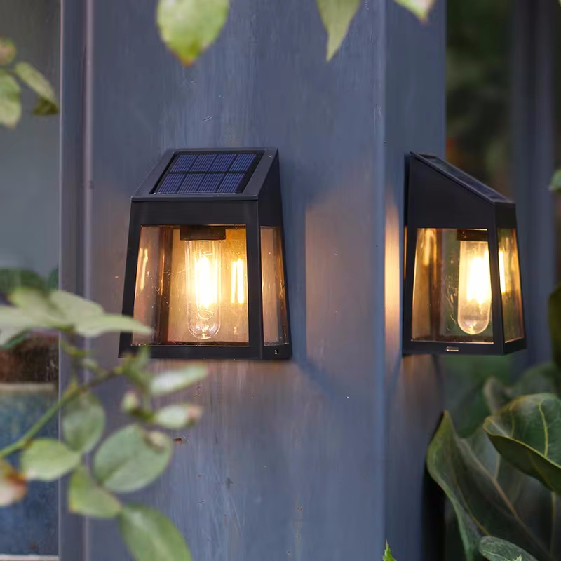 屋外ソーラーランプ,防水,壁照明,庭の装飾,タングステン電球 - Smart Zen Garden のレビューと価格