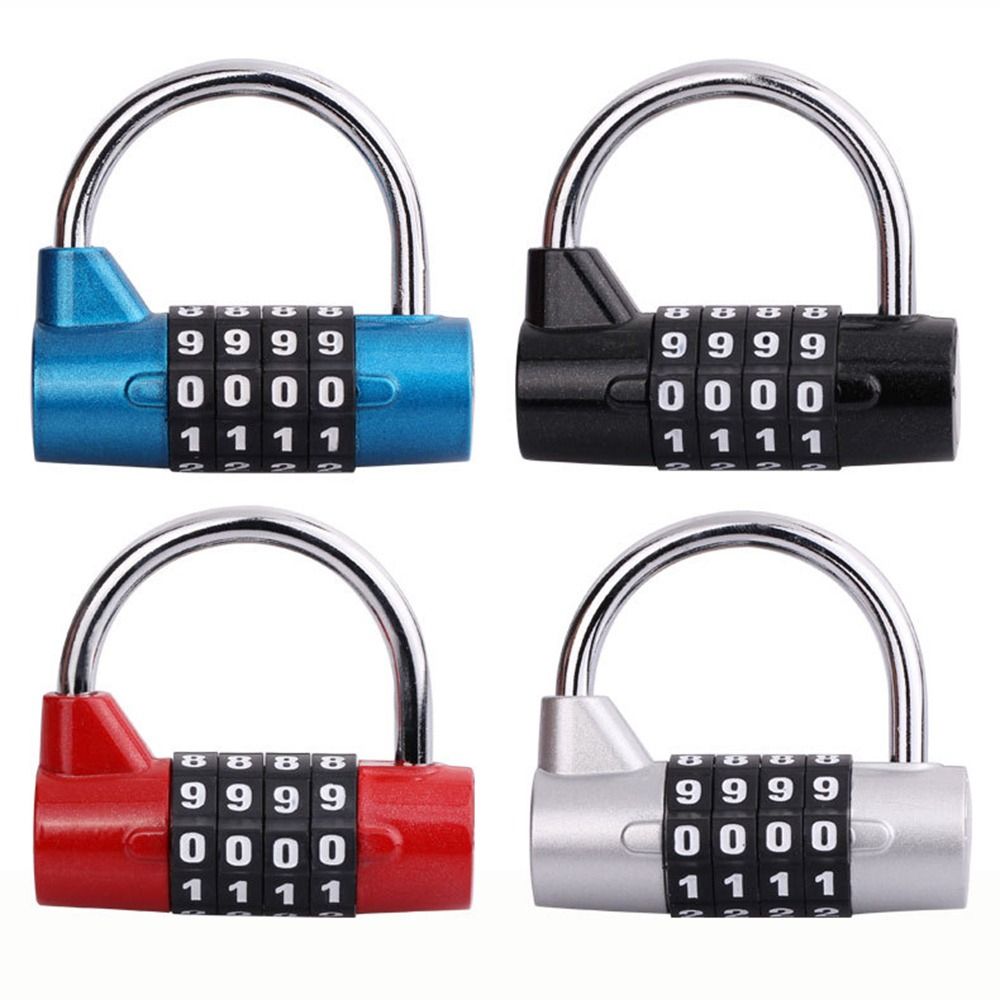 耐候性セキュリティ南京錠ポータブルヘビーデューティ 4 ダイ - Smart Garden Gate Lock のレビューと価格