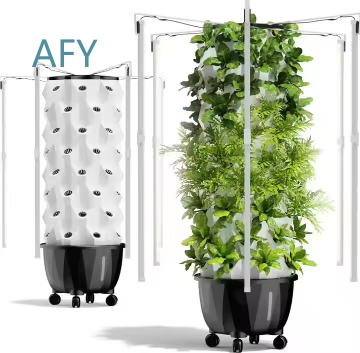 ハイドロブルー垂直水耕栽培システム、スマートホームガーデンタ - Smart Garden Led Lights のレビューと価格