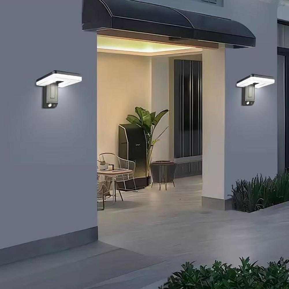 折りたたみ式LED 120 °   ソーラーライト 3 モー - Smart Zen Garden のレビューと価格