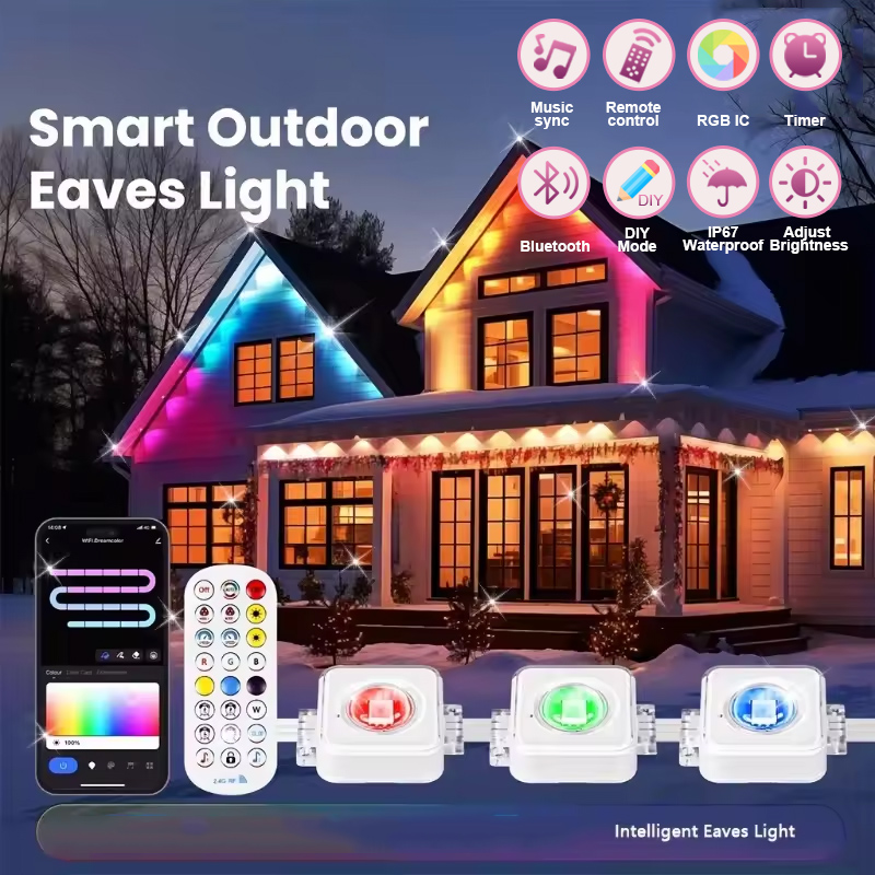 150フィート 100フィート 50フィート 常設屋外ライト - Smart Garden Led Lights のレビューと価格