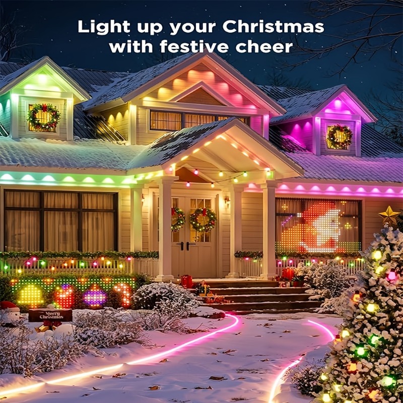 150フィート 100フィート 50フィート 常設屋外ライト - Smart Garden Led Lights のレビューと価格