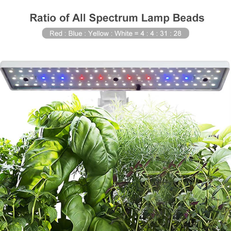 9ポッドスマート水耕栽培システム 室内ガーデンキット 自動タ - Smart Garden Led Lights のレビューと価格