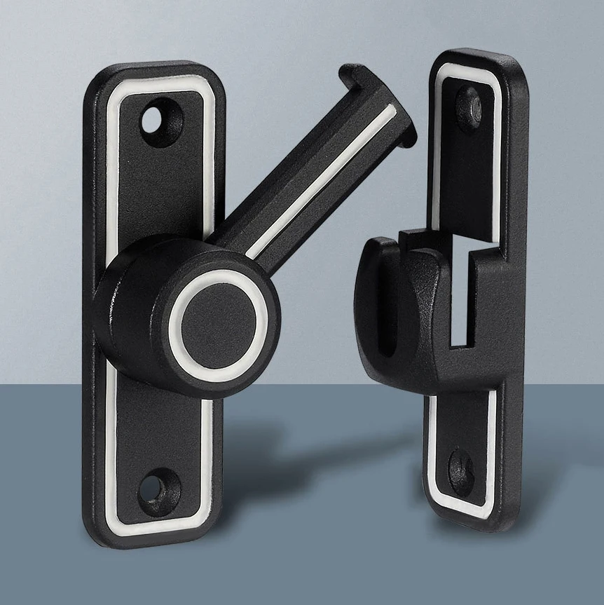 照明納屋ドアラッチロック、スライドロック、90度直角、バスル - Smart Garden Gate Lock のレビューと価格