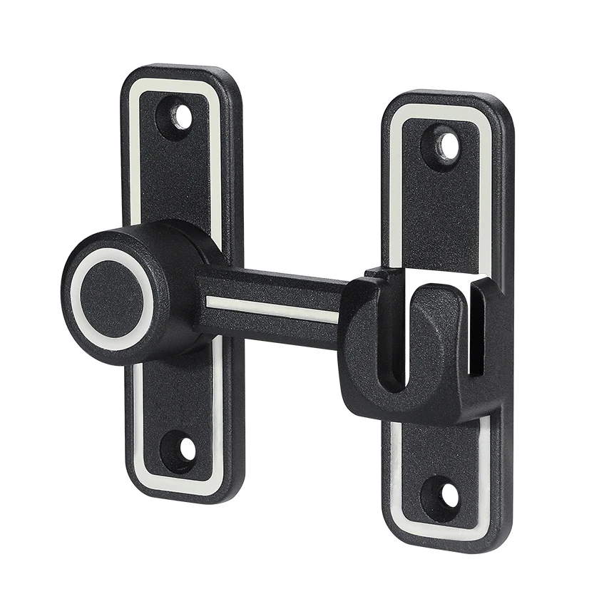照明納屋ドアラッチロック、スライドロック、90度直角、バスル - Smart Garden Gate Lock のレビューと価格