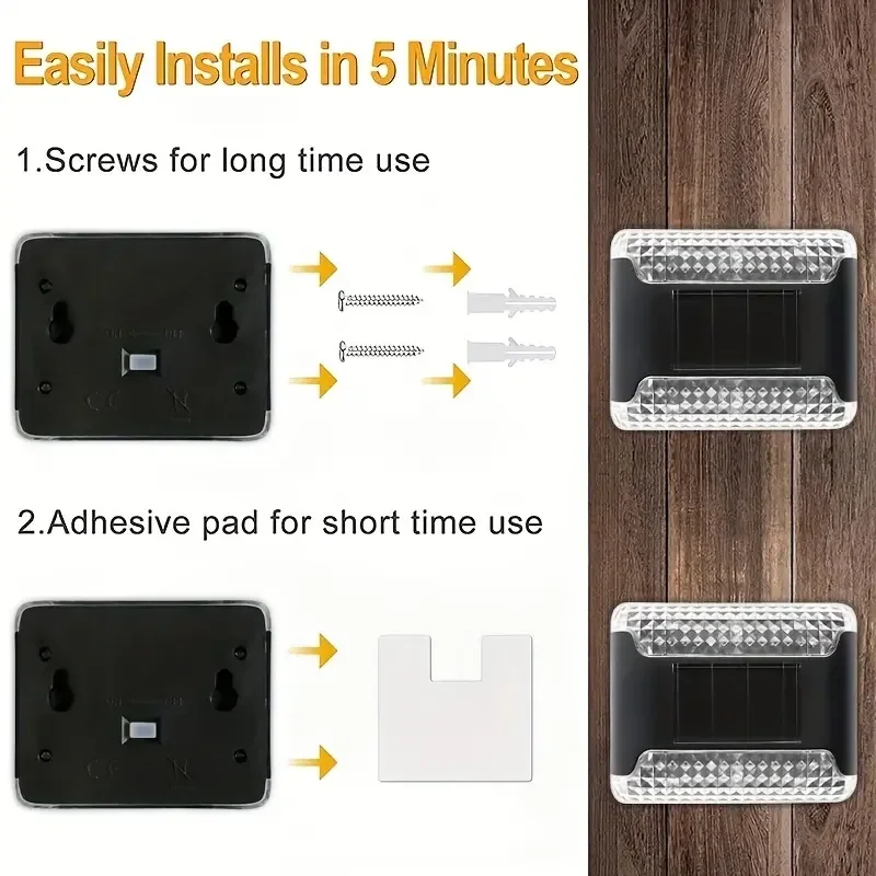 4個入りソーラーウォールライト：屋外LED玄関灯、防水、庭の - Smart Garden Led Lights のレビューと価格