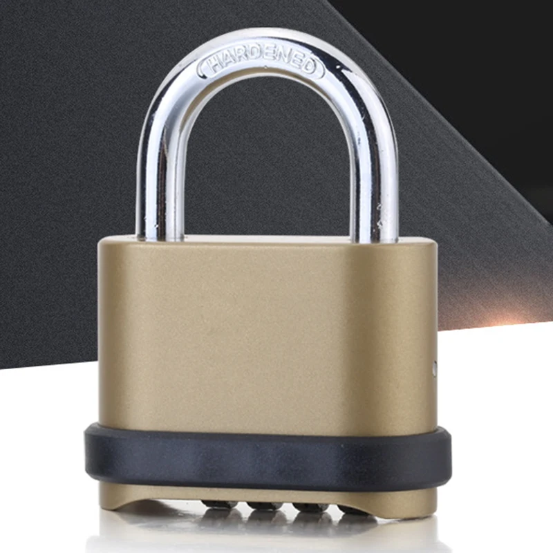 屋外ロック,4桁のコード化されたブロック,防水,真ちゅう製, - Smart Garden Gate Lock のレビューと価格
