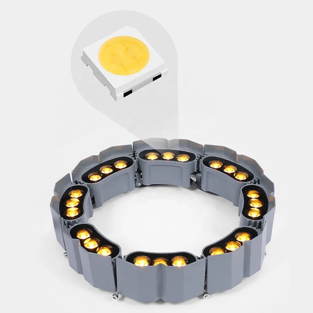 カラフルなアルミニウム製LEDツリーハグランプ、屋外用、IP - Smart Garden Led Lights のレビューと価格