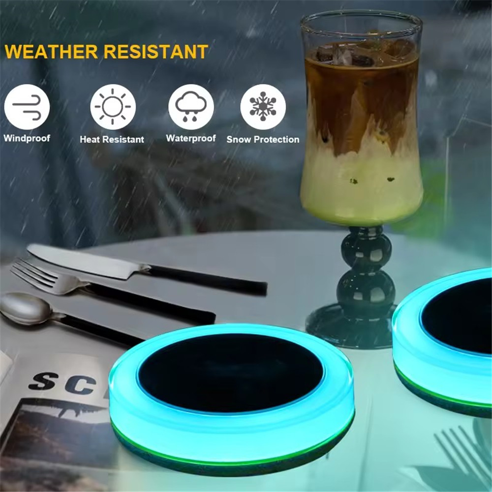 ソーラー LED 水フロートライト屋外防水 IP68 スマー - Smart Garden Led Lights のレビューと価格