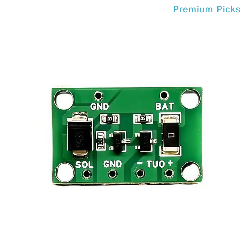 ポータブル光センサーソーラーPCBコントローラー 3.2V  - Smart Zen Garden のレビューと価格