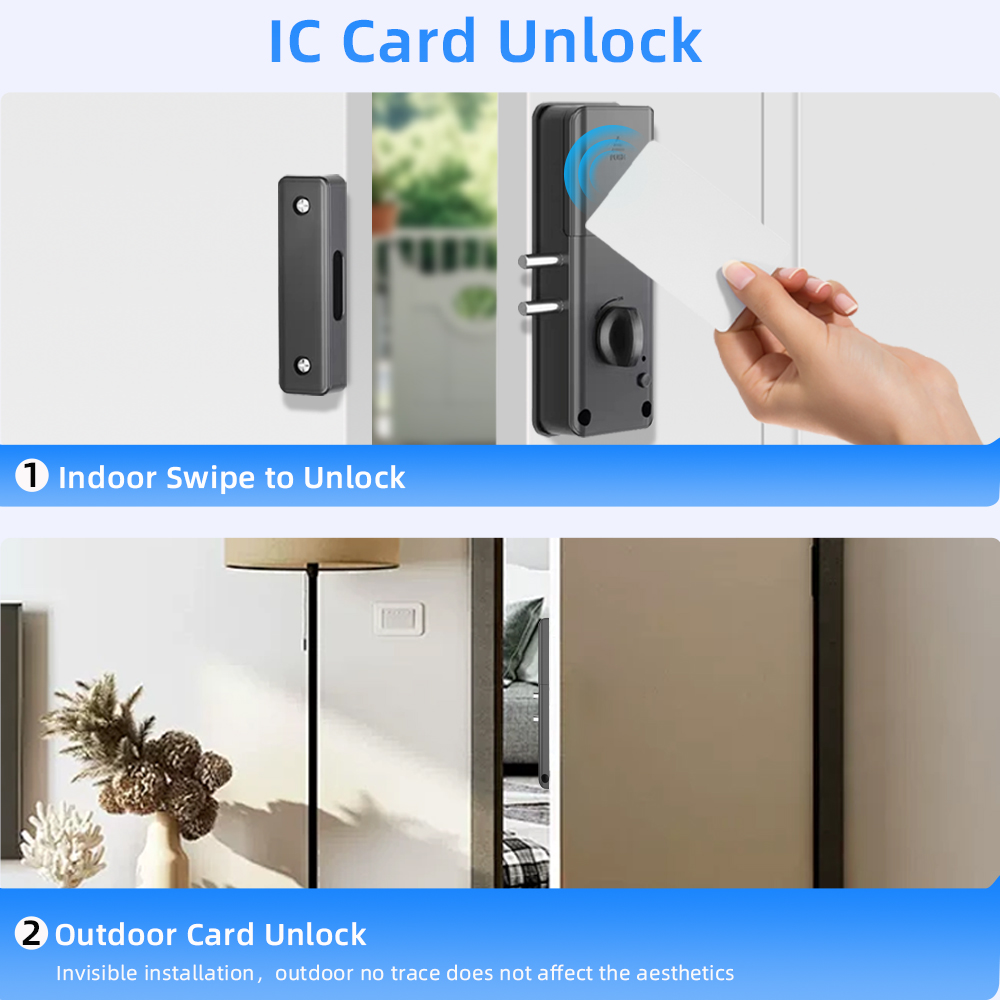 CDOK RX02 TTlock Bluetooth、屋内用 - Smart Garden Gate Lock のレビューと価格